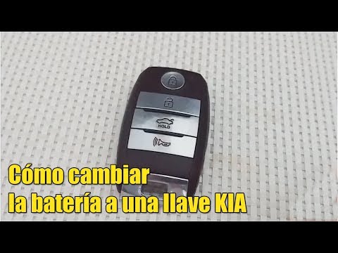 Cambiar pila Kia Sportage: Guía paso a paso